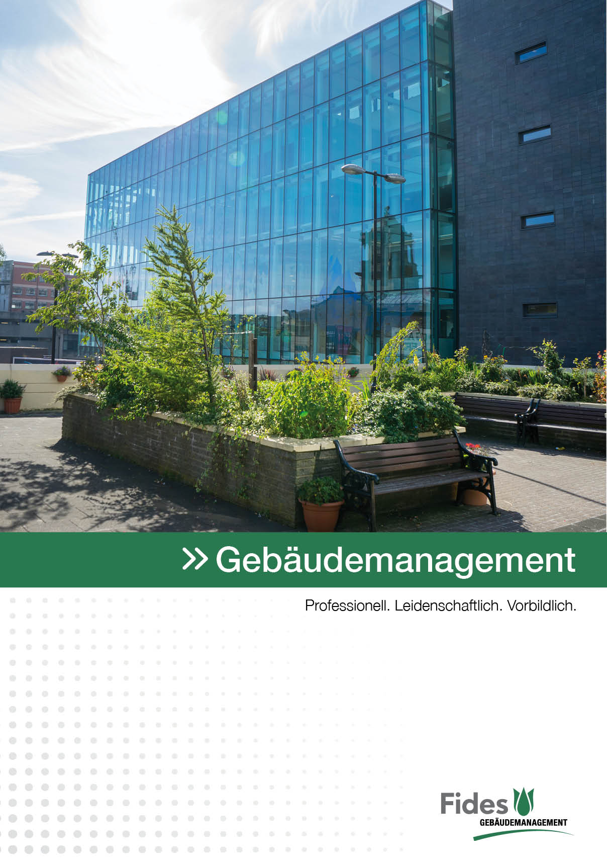 Unternehmensbroschüre Gebäudemanagement